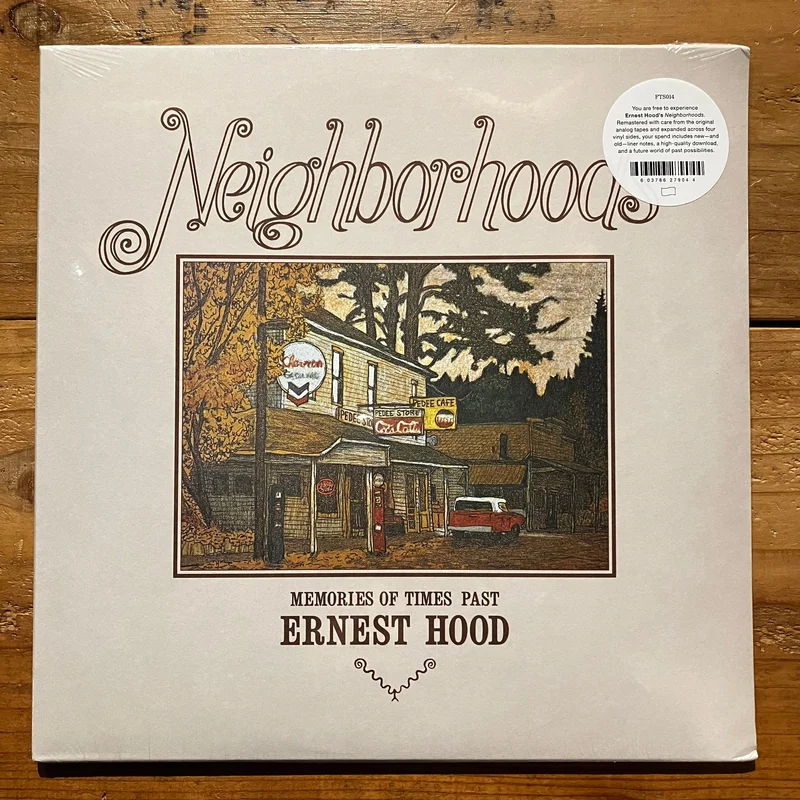Ernest Hood - Neighborhoods (2LP)