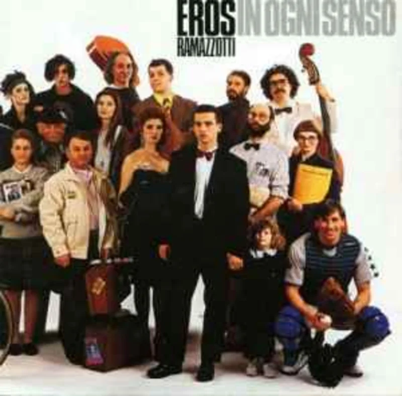 Eros Ramazzotti  In Ogni Senso  (1990)     CD
