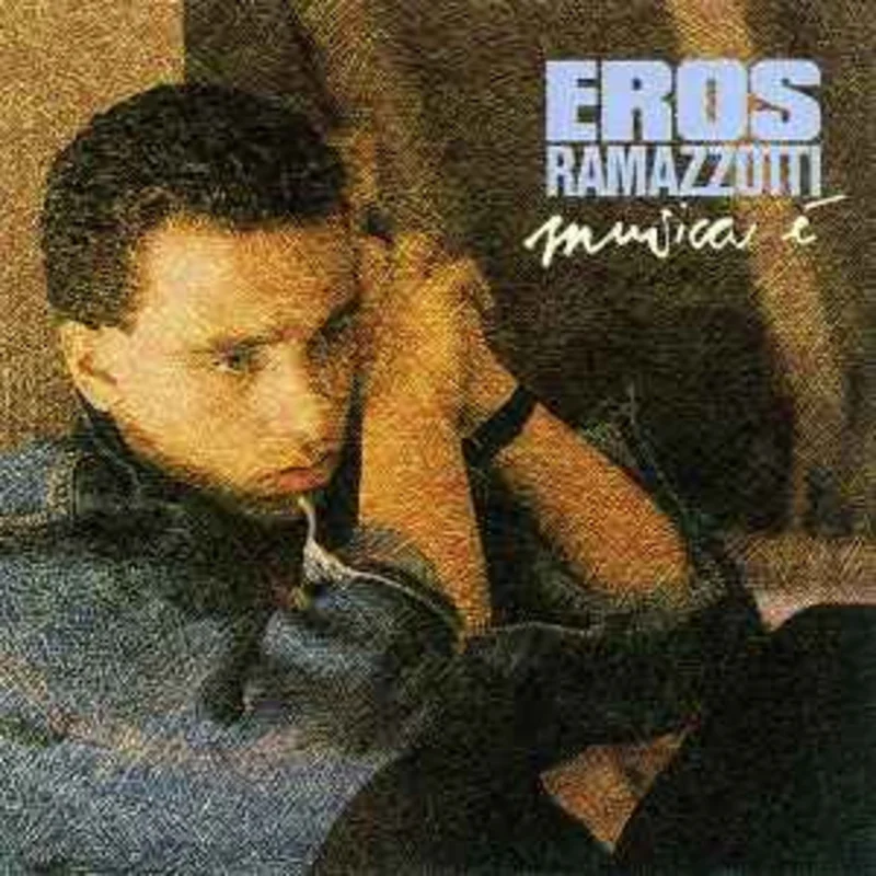 Eros Ramazzotti  Musica   (1988)     CD