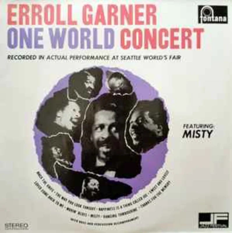 Erroll Garner  One World Concert