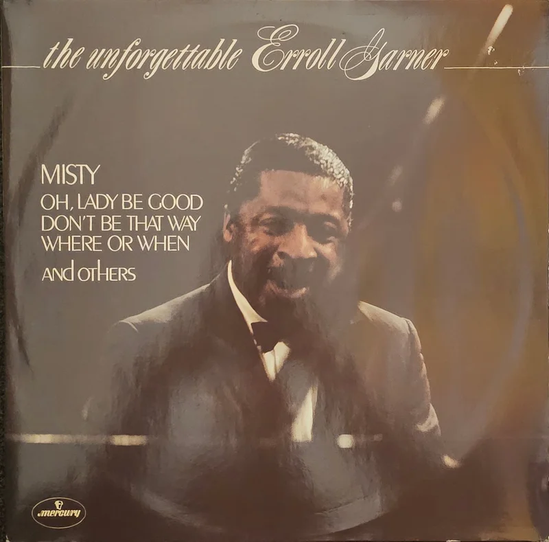Erroll Garner - The Unforgettable Erroll Garner Lp