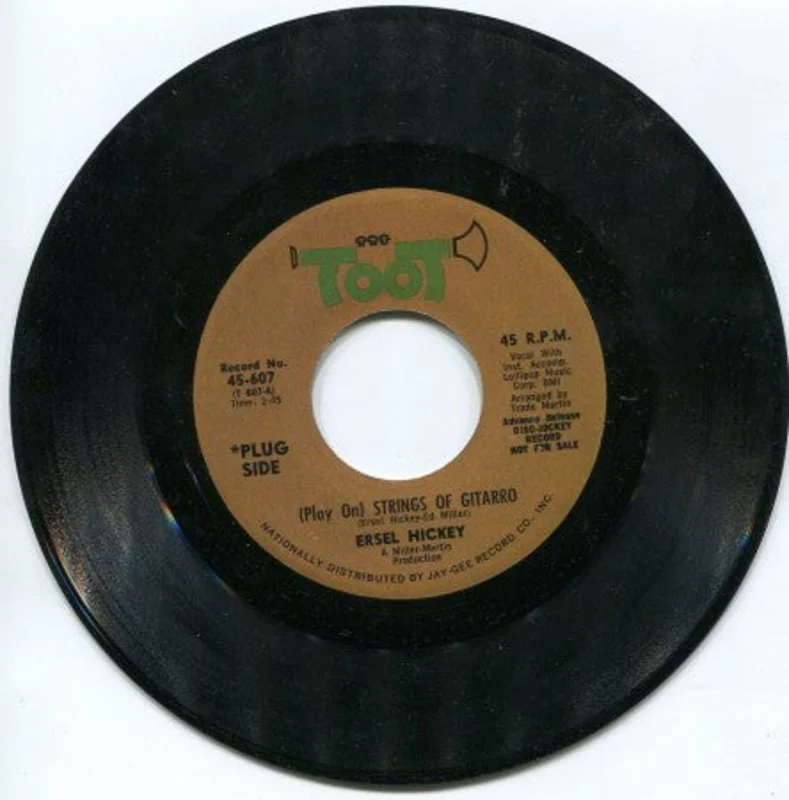Ersel Hickey - (Play on) Strings of Gitarro/ There is Just One Time