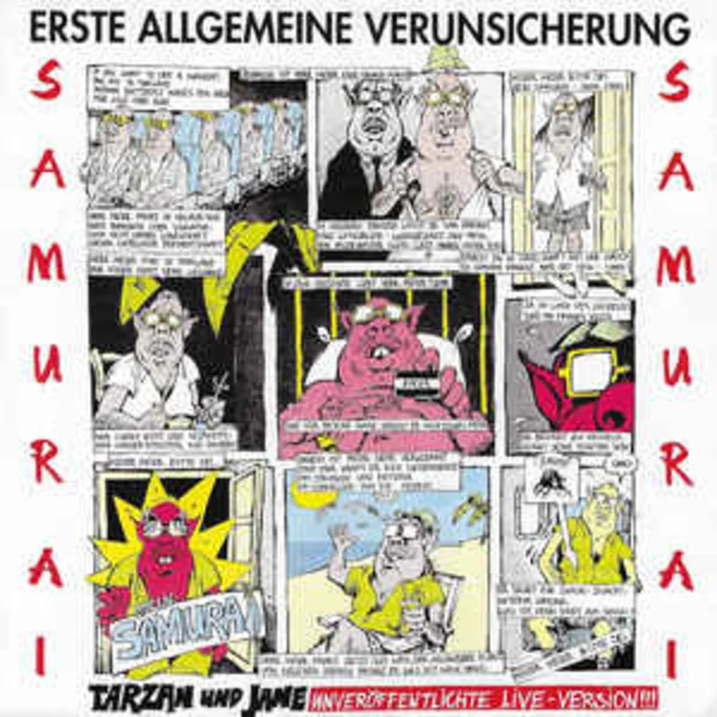 Erste Allgemeine Verunsicherung*  Samurai (1990)