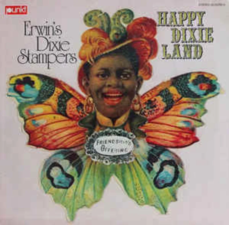 Erwin's Dixie Stampers  Happy Dixie Land  (1974)