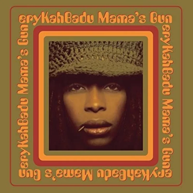 Erykah Badu - Mama's Gun 2 LPs