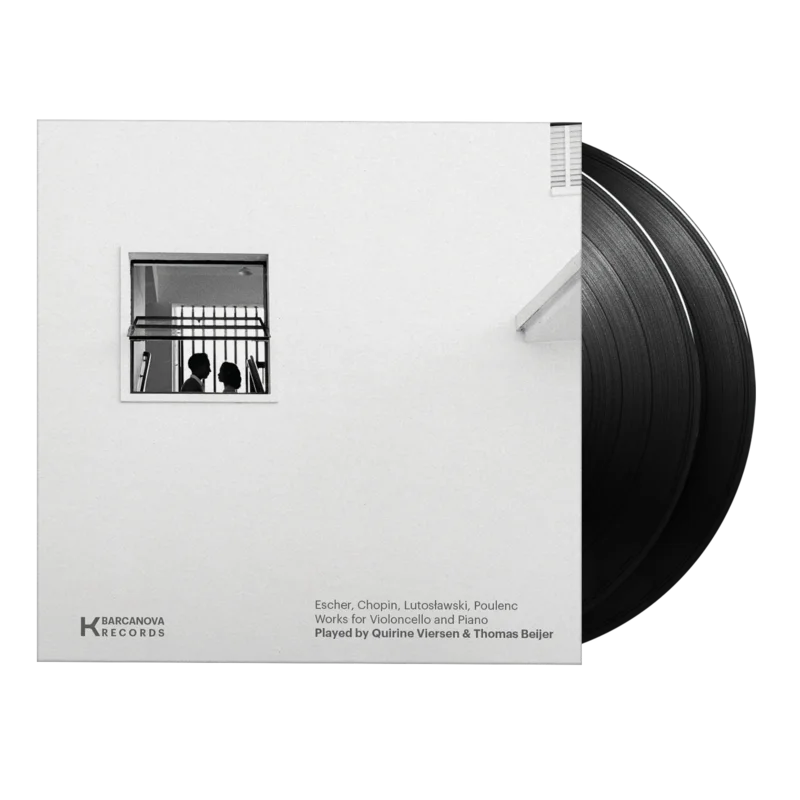 Escher, Chopin, Lutoslawski, Poulenc