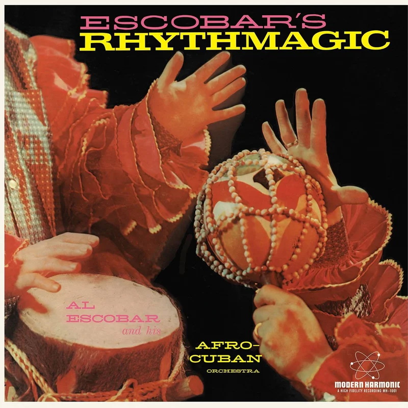 Escobar - Rhythmagic - Colored Vinyl