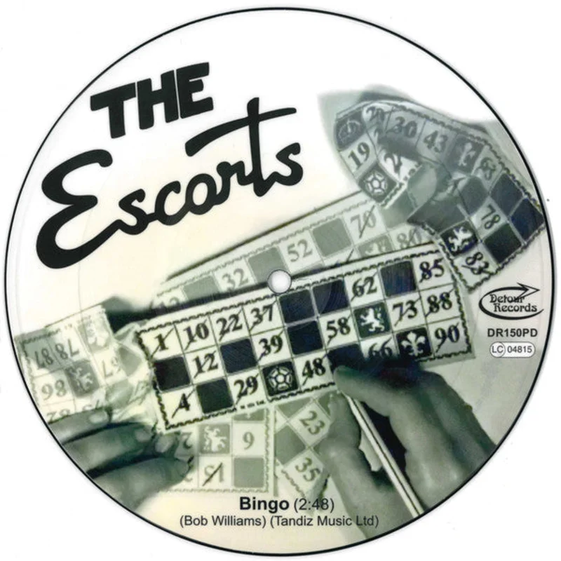 Escorts - Bingo NEW 7"  (pic disc)