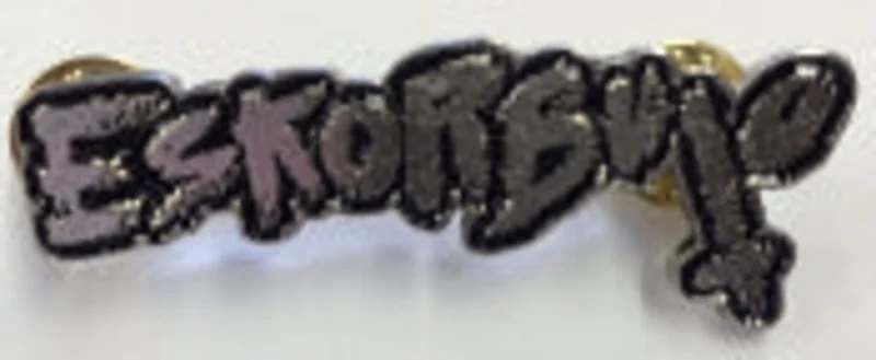 ESKORBUTO - LOGO METAL BADGE