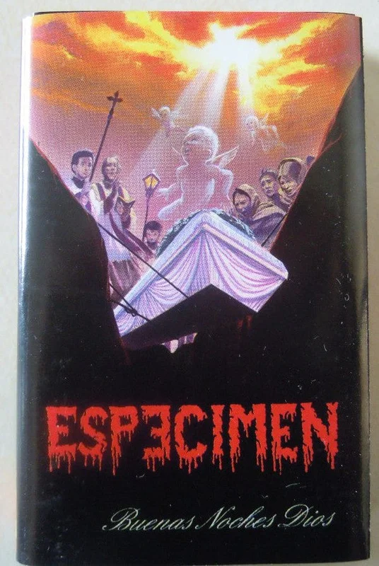 Especimen - Goodnight God2 USED CASSETTE