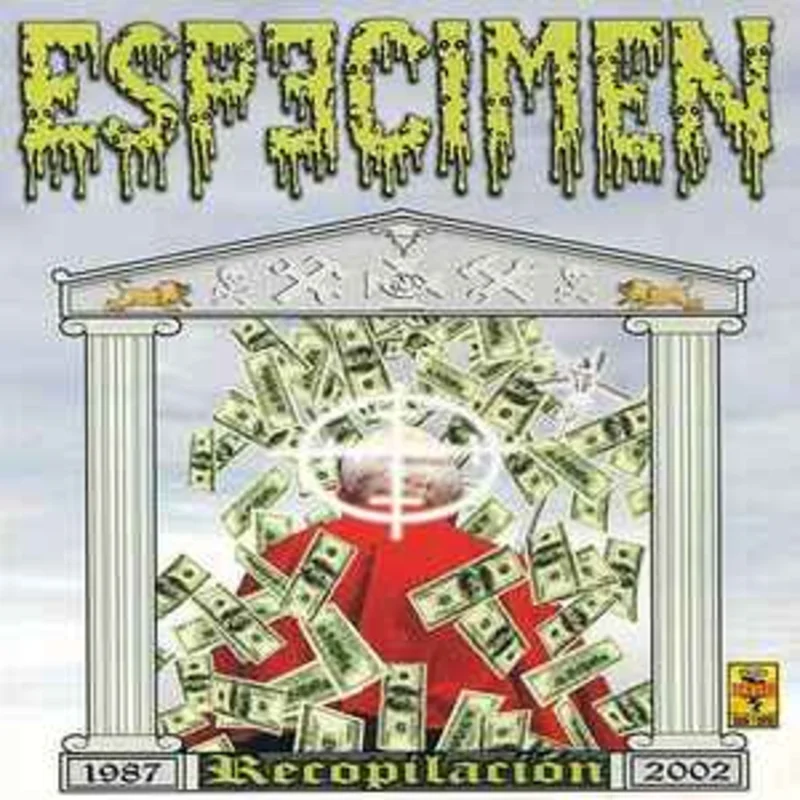 Especimen - Recopilacion 1987 to 2002 USED CD