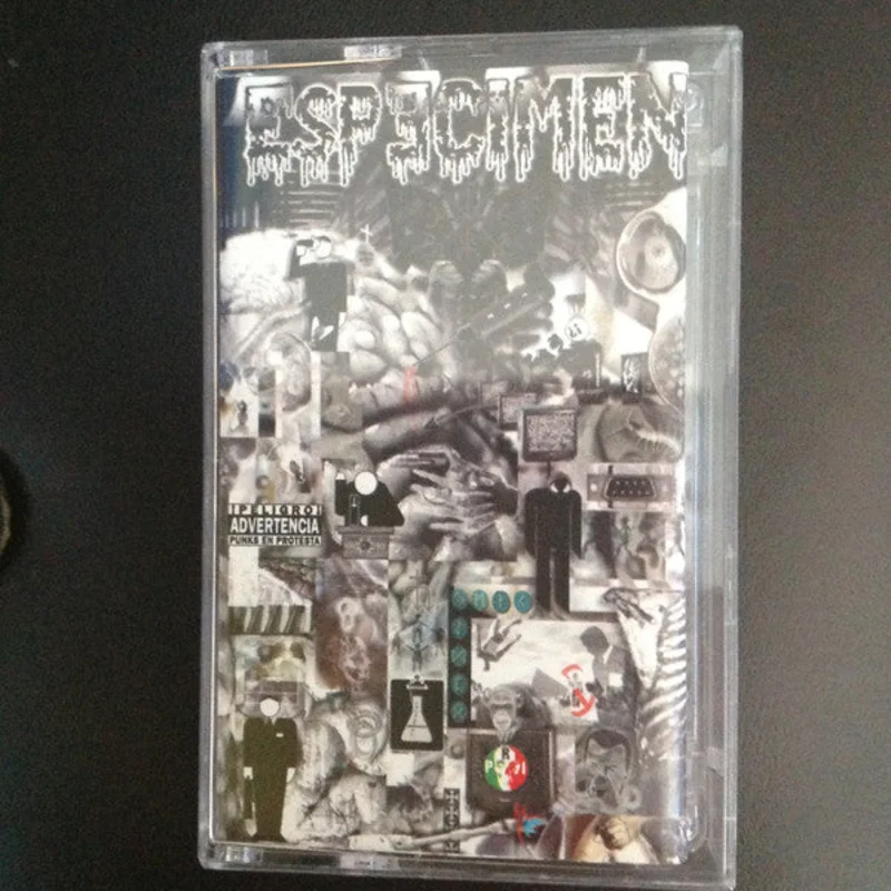 Especimen - Subkonsiente NEW CASSETTE