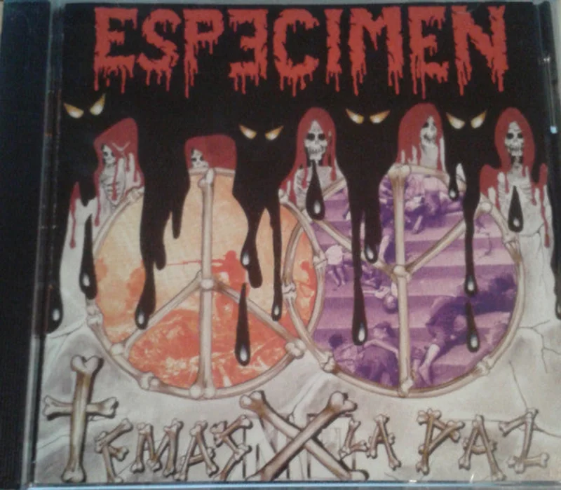 Especimen - Temas X La Paz USED CD