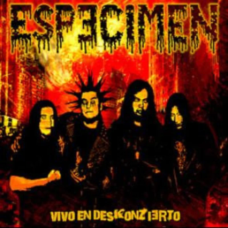 Especimen - Vivo En Deskonzierto USED CD