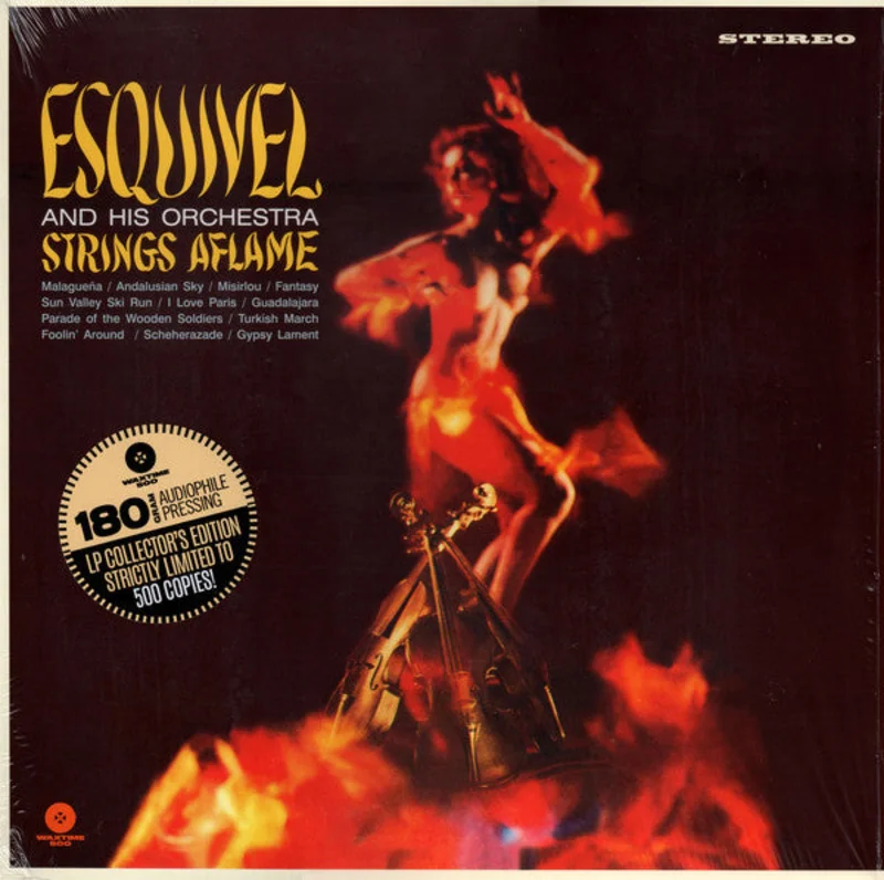 Esquivel - Strings Aflame - LTD 180g audiophile pressing