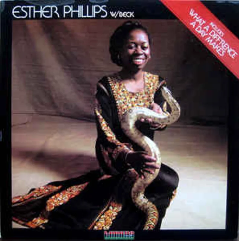 Esther Phillips W/ Beck*  What A Diff'rence A Day Makes  (1975)
