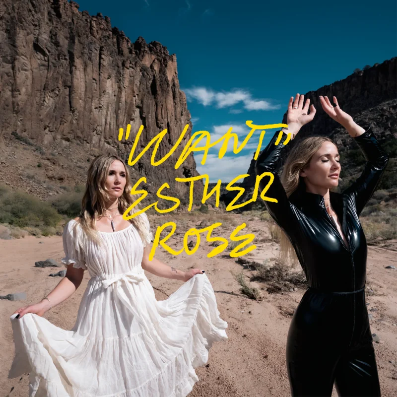 Esther Rose - Want - on limited colored vinyl **AUTOGRAPHED**