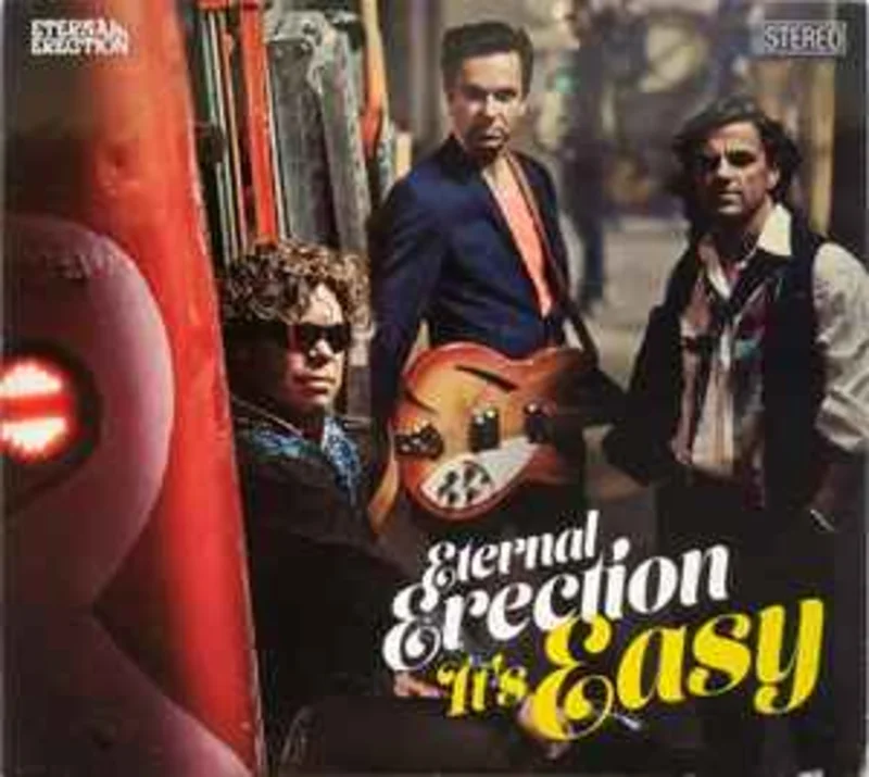 Eternal Erection  It's Easy  (2014)     CD