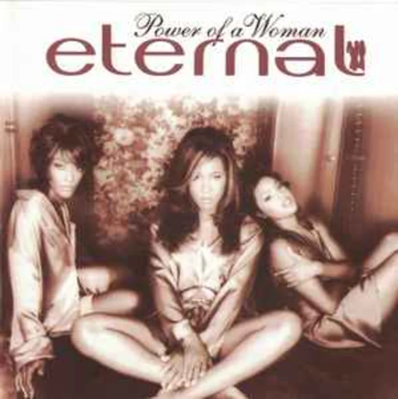 Eternal  Power Of A Woman  (1995)     CD