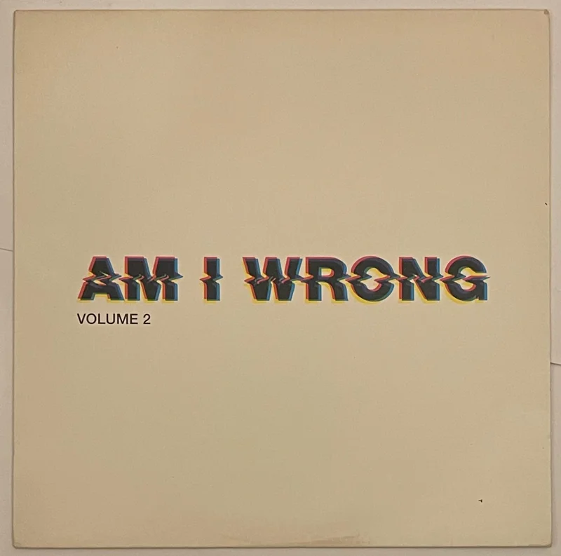 Etienne De Crcy  Am I Wrong (Volume 2) 12" Single