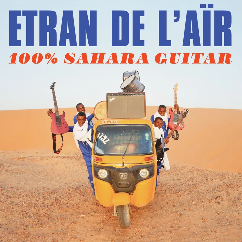Etran de L'Ar - 100% Sahara Guitar on limited colored vinyl