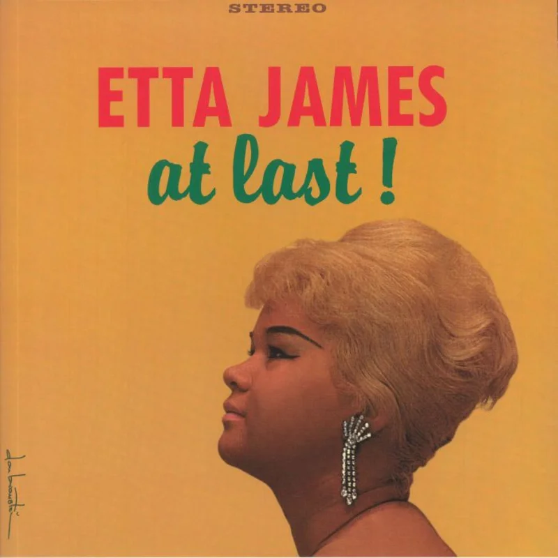Etta James - At Last! (Arrives in 21 Days)