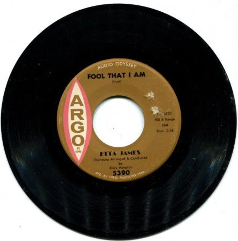 Etta James - Fool That I Am/ Dream