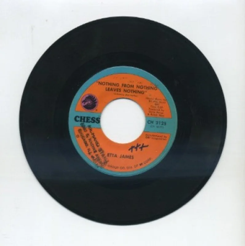 Etta James - Nothing From Nothing Leaves Nothing/ I Found A Love