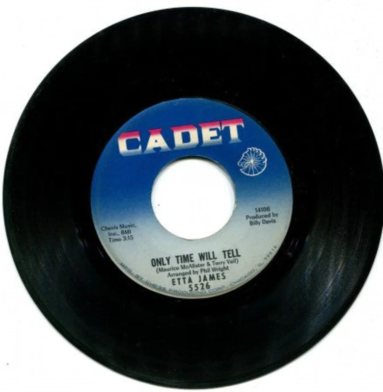 Etta James - Only Time Will Tell/ I'm Sorry For You