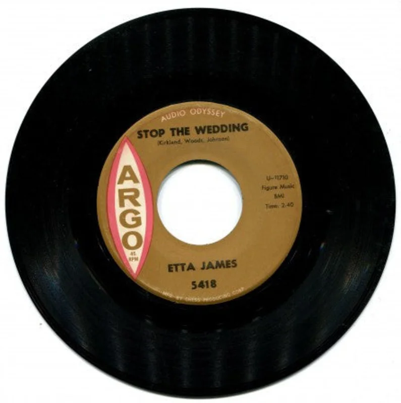 Etta James - Stop The Wedding/ Street Of Tears
