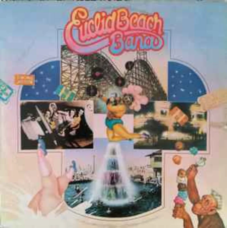 Euclid Beach Band  The Euclid Beach Band  (1979)