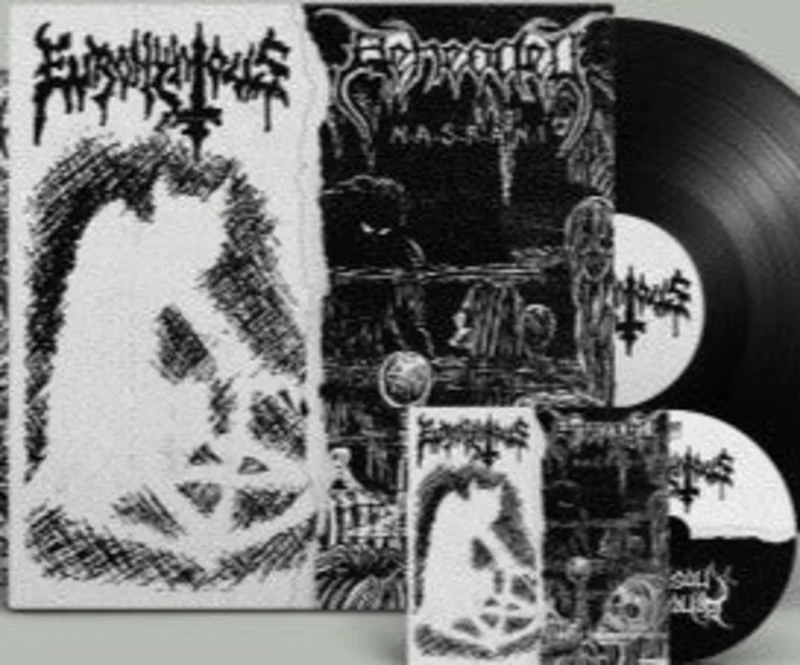 Euronymous / Beheaded Nasrani - Split NEW METAL LP