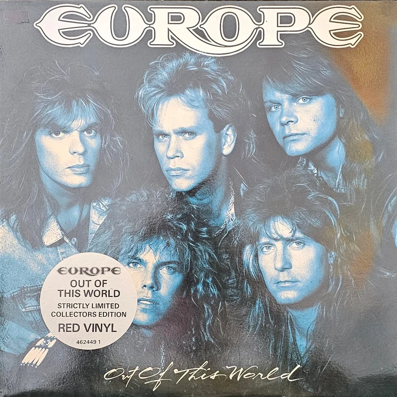 Europe - Out Of This World Lp (Ltd Transparent Red)
