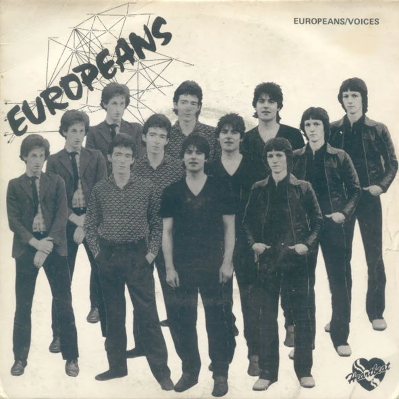 Europeans - S/T USED 7"
