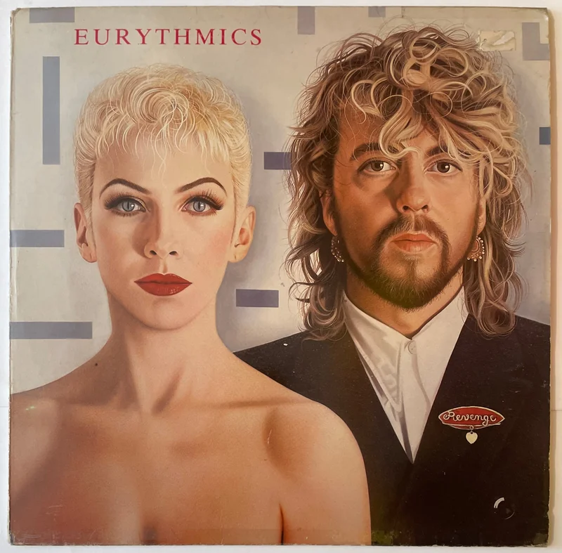 Eurythmics - Revenge Lp (Greek Press)