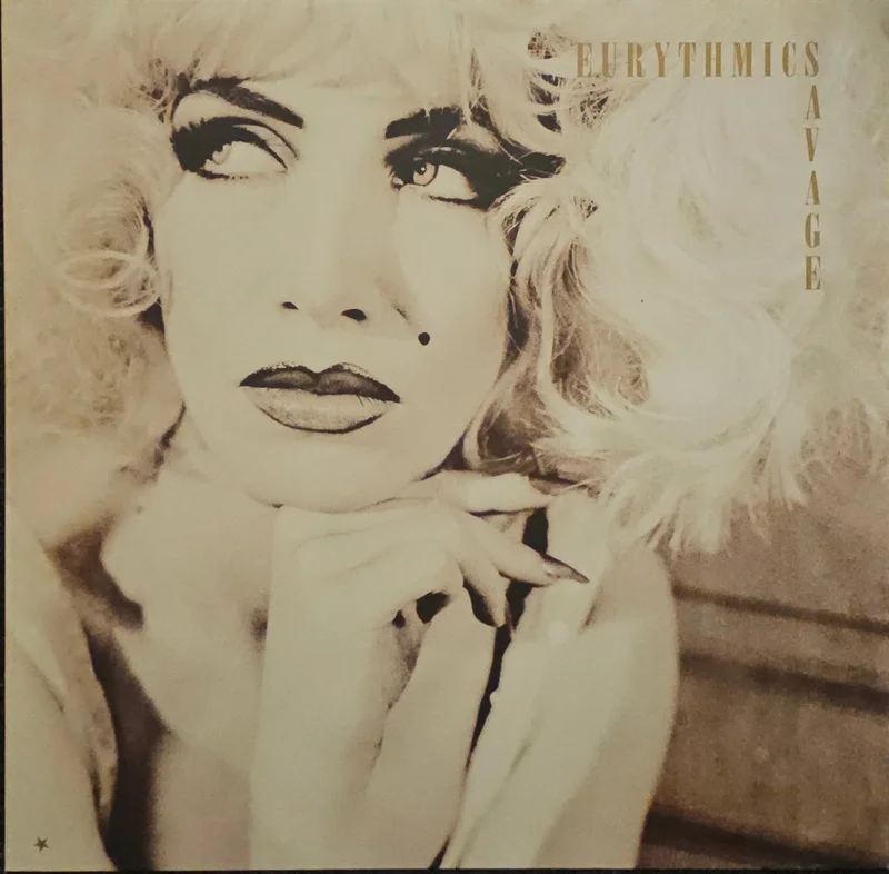 Eurythmics - Savage Lp