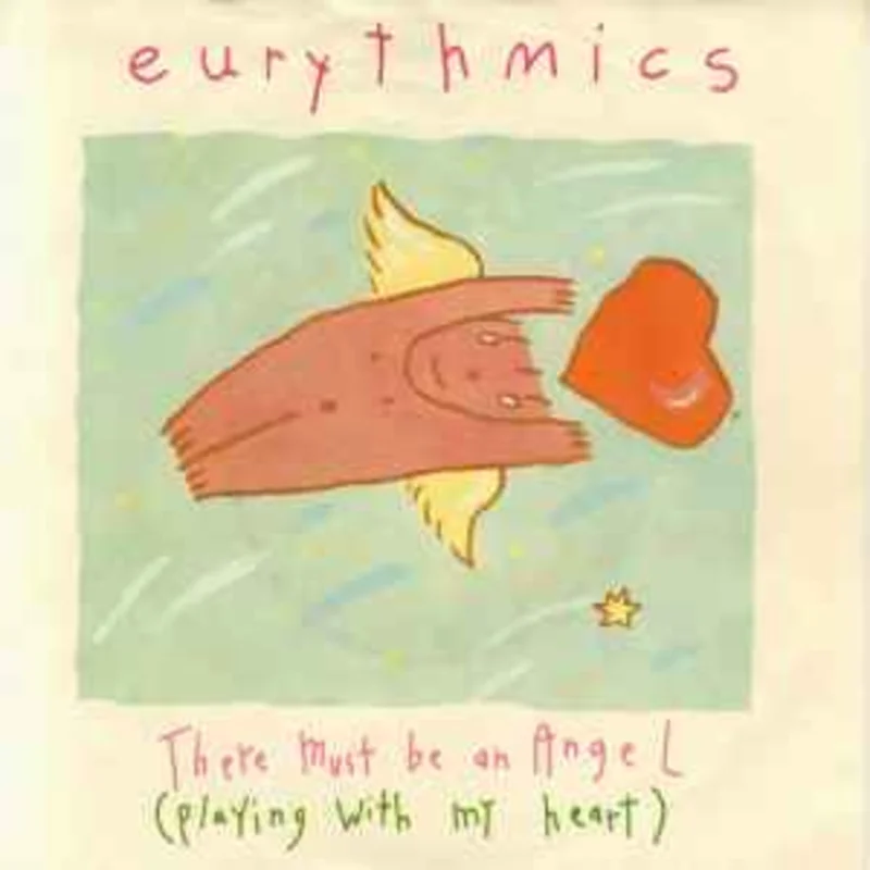 Eurythmics  There Must Be An Angel (Playing With My Heart)  (1985)     7"