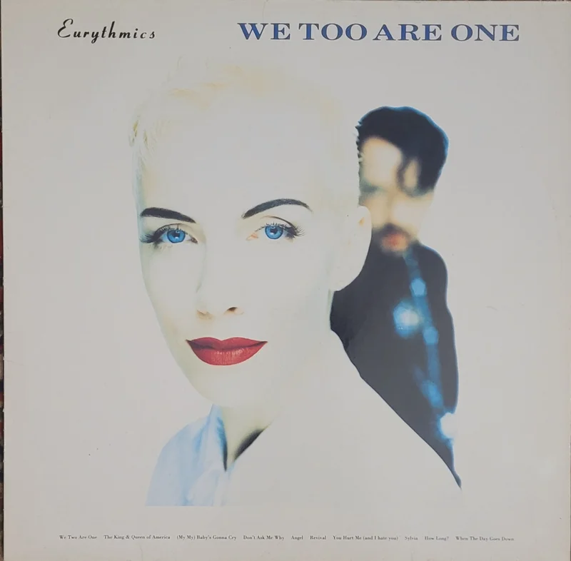 Eurythmics - We Too Are One Lp