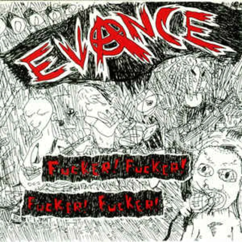 Evance - Fucker USED 7"