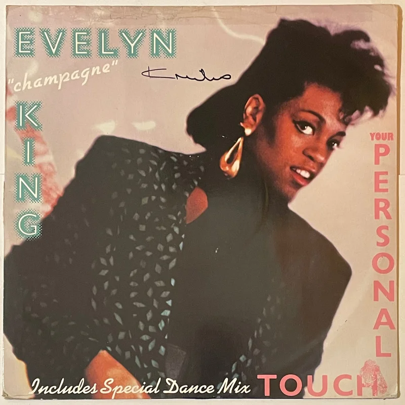 Evelyn 'Champagne' King - Your Personal Touch 12" Single