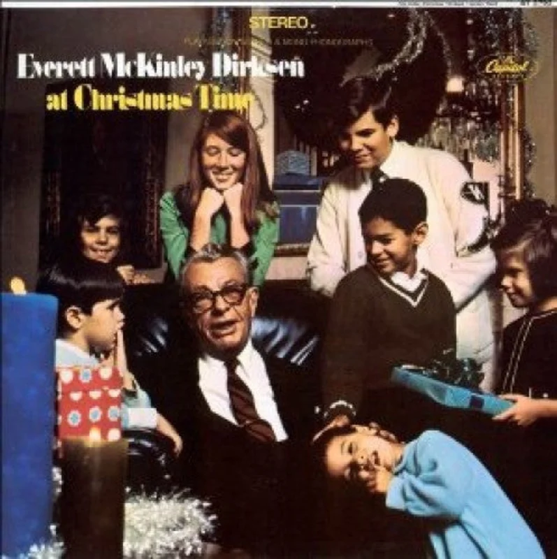 Everett McKinley Dirkson - At Christmas Time