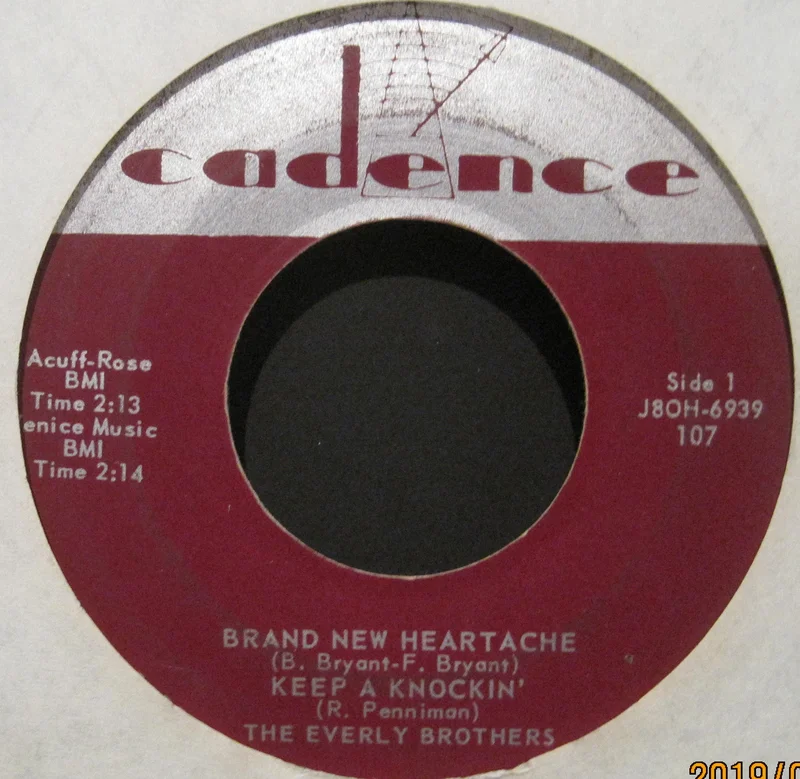 Everly Brothers - Brand New Heartache EP