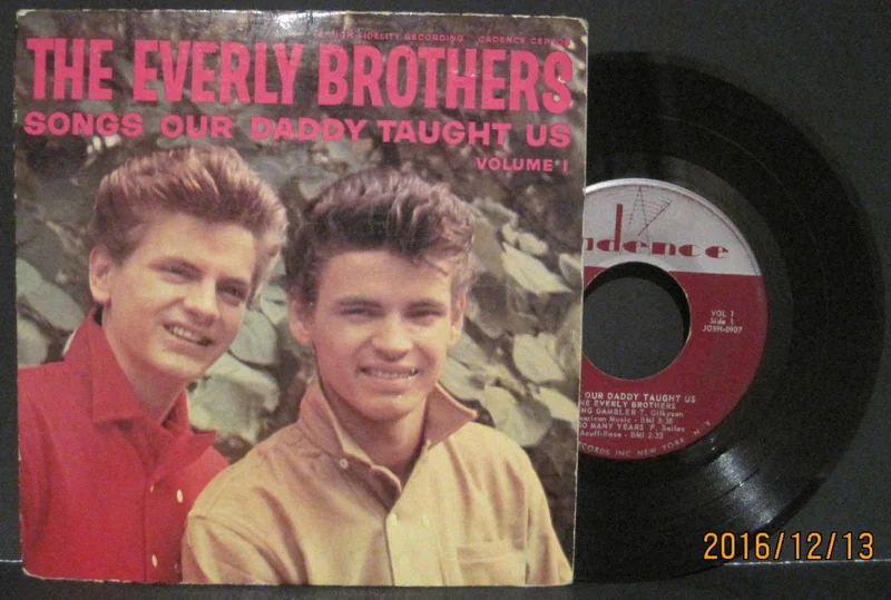 Everly Brothers - Songs Our Daddy Taught Us Ep Vol. 1