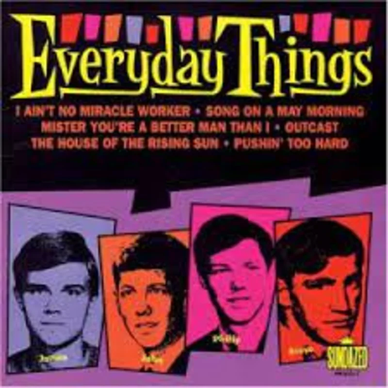 Everyday Things - Self-Titled 10"