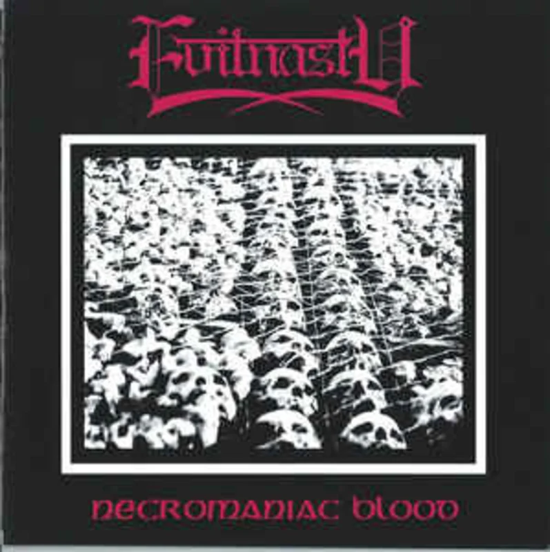 Evilnasty - Necromaniac Blood USED CD