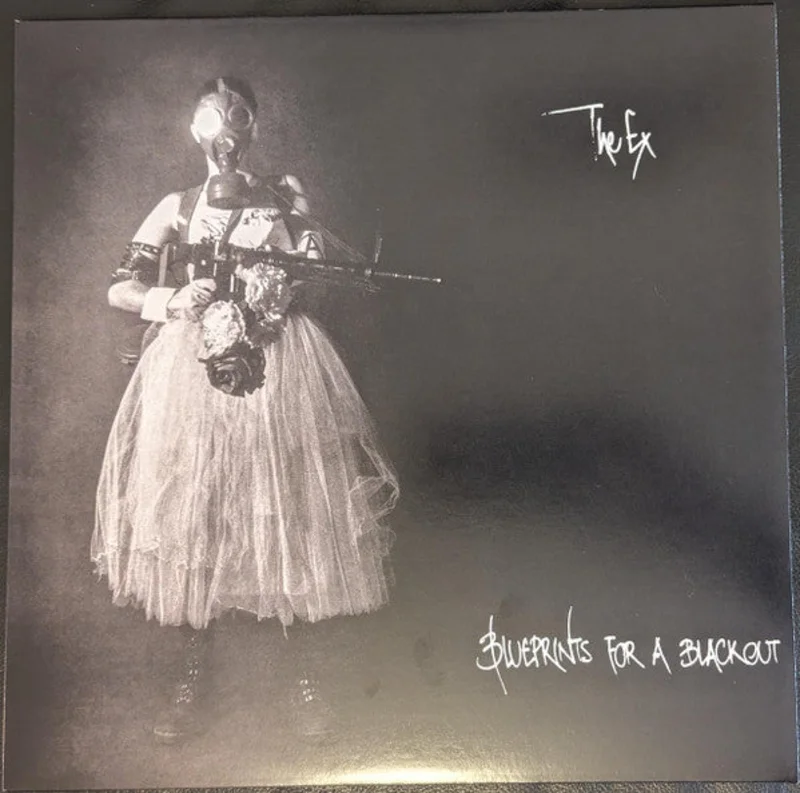 Ex - Blueprints For A Blackout NEW POST PUNK /GOTH 2xLP