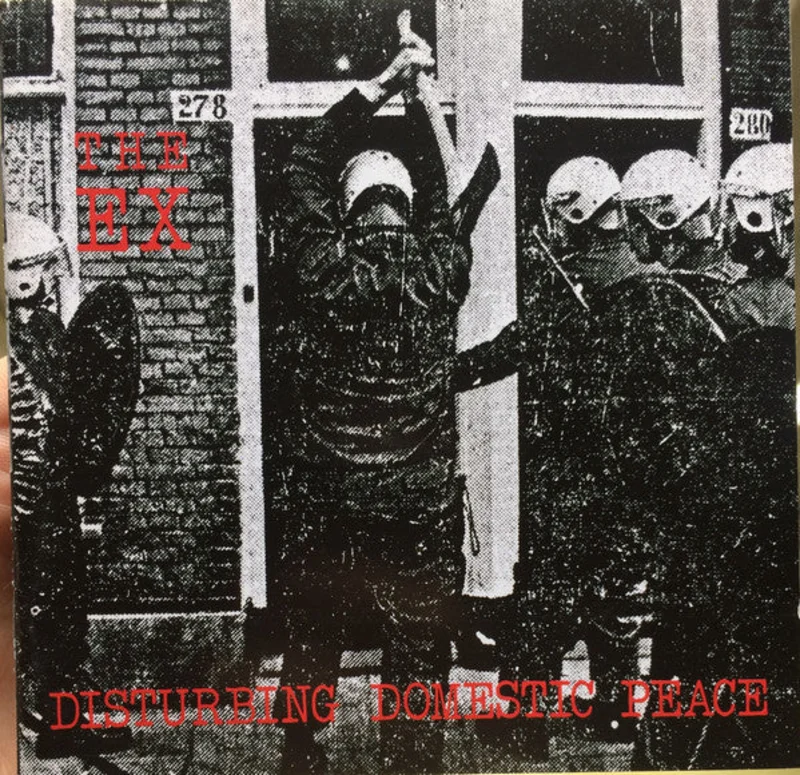 Ex - Disturbing Domestic Peace USED CD