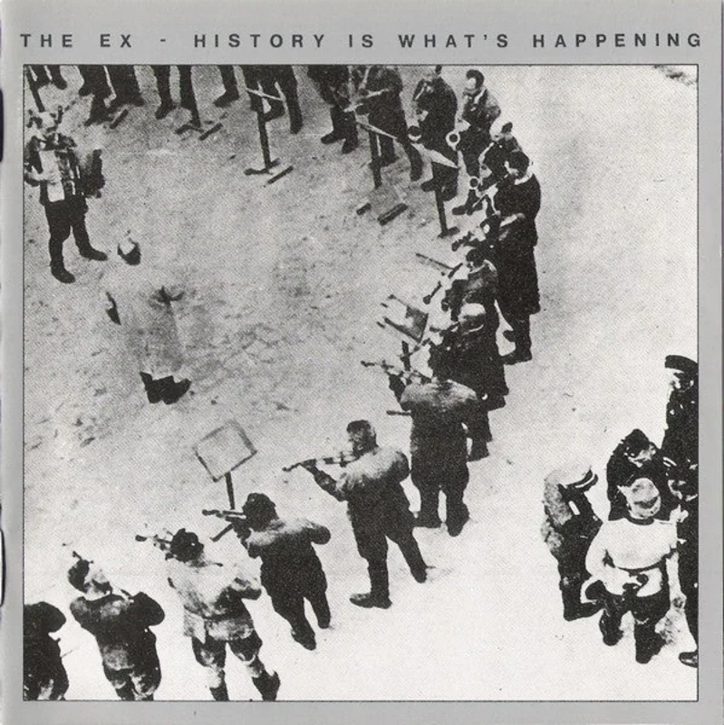 Ex - History Is What's Happening USED CD
