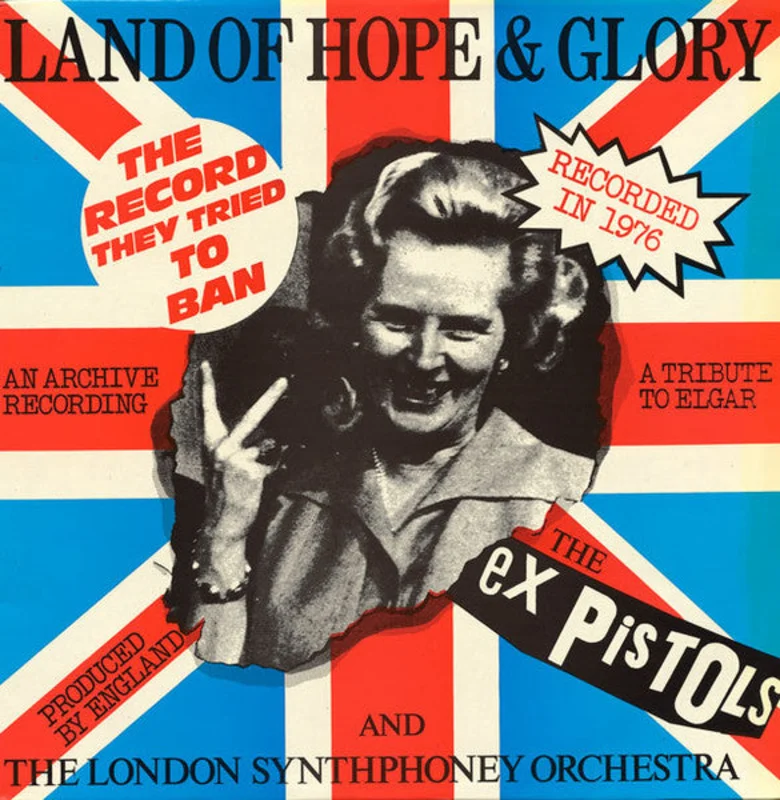 Ex Pistols - Land Of Hope & Glory USED 7"
