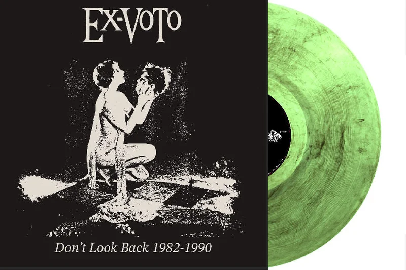Ex Voto - Dont Look Back 1982 to 1990 NEW POST PUNK / GOTH LP (green w/ black smoke vinyl)